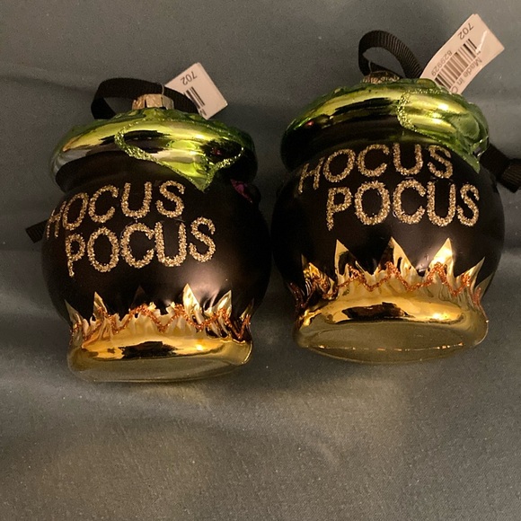 Other - Cauldron Christmas Ornaments